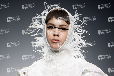 Maria Escote Fashion Show auf der Mercedes-Benz Fashion Week Madrid Autumn/Winter 2018