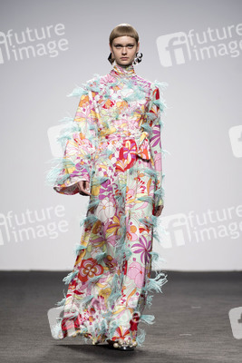 Maria Escote Fashion Show auf der Mercedes-Benz Fashion Week Madrid Autumn/Winter 2018