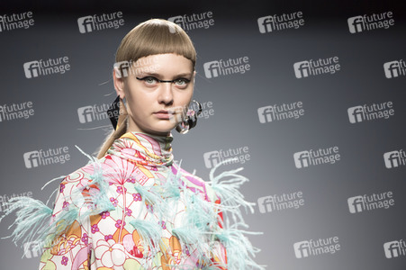 Maria Escote Fashion Show auf der Mercedes-Benz Fashion Week Madrid Autumn/Winter 2018
