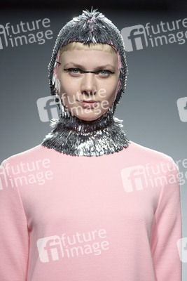 Maria Escote Fashion Show auf der Mercedes-Benz Fashion Week Madrid Autumn/Winter 2018