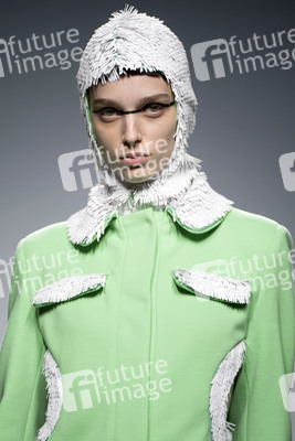 Maria Escote Fashion Show auf der Mercedes-Benz Fashion Week Madrid Autumn/Winter 2018