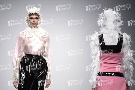 Maria Escote Fashion Show auf der Mercedes-Benz Fashion Week Madrid Autumn/Winter 2018