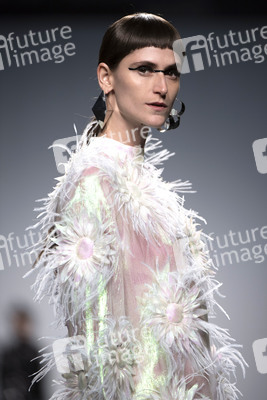 Maria Escote Fashion Show auf der Mercedes-Benz Fashion Week Madrid Autumn/Winter 2018