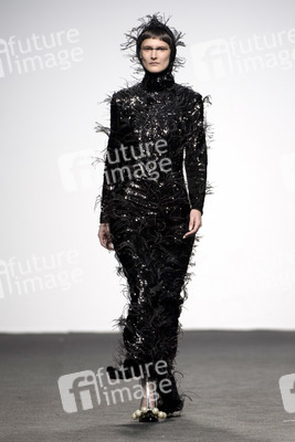 Maria Escote Fashion Show auf der Mercedes-Benz Fashion Week Madrid Autumn/Winter 2018