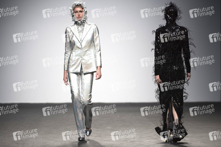 Maria Escote Fashion Show auf der Mercedes-Benz Fashion Week Madrid Autumn/Winter 2018