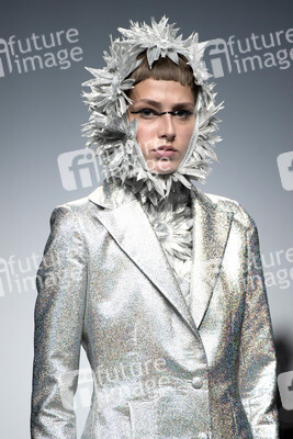 Maria Escote Fashion Show auf der Mercedes-Benz Fashion Week Madrid Autumn/Winter 2018