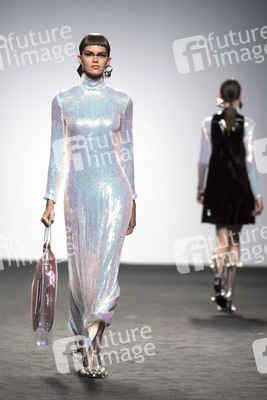 Maria Escote Fashion Show auf der Mercedes-Benz Fashion Week Madrid Autumn/Winter 2018