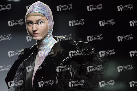 Maria Escote Fashion Show auf der Mercedes-Benz Fashion Week Madrid Autumn/Winter 2018