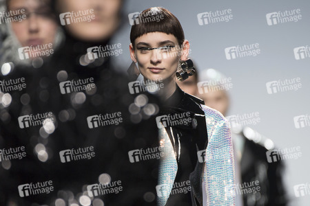 Maria Escote Fashion Show auf der Mercedes-Benz Fashion Week Madrid Autumn/Winter 2018
