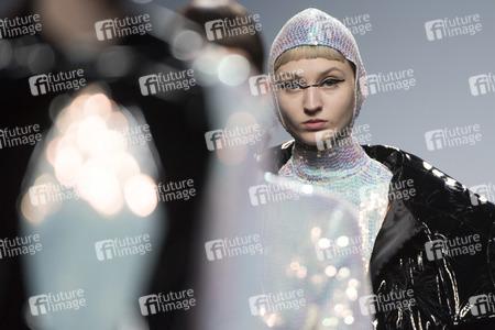 Maria Escote Fashion Show auf der Mercedes-Benz Fashion Week Madrid Autumn/Winter 2018