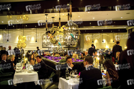 Feier zu 3 Jahre Grace Restaurant in Berlin