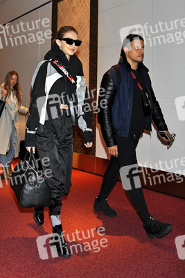 Ankunft von Gigi Hadid in Tokio