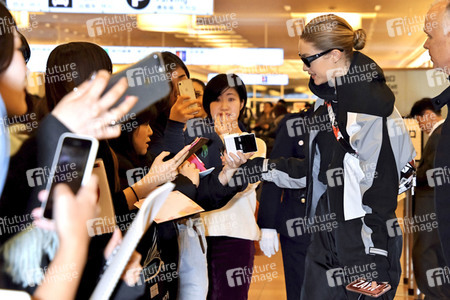 Ankunft von Gigi Hadid in Tokio
