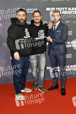 Special Screening von 'Nur Gott kann mich richten' in Berlin