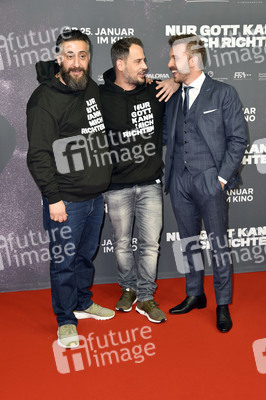 Special Screening von 'Nur Gott kann mich richten' in Berlin