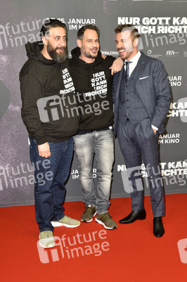 Special Screening von 'Nur Gott kann mich richten' in Berlin