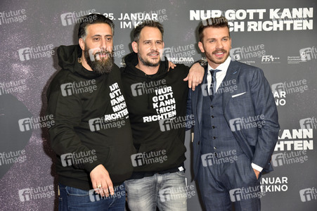 Special Screening von 'Nur Gott kann mich richten' in Berlin