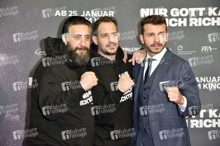 Special Screening von 'Nur Gott kann mich richten' in Berlin