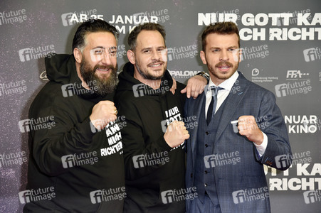 Special Screening von 'Nur Gott kann mich richten' in Berlin