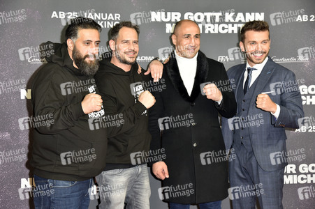 Special Screening von 'Nur Gott kann mich richten' in Berlin