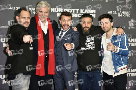 Special Screening von 'Nur Gott kann mich richten' in Berlin