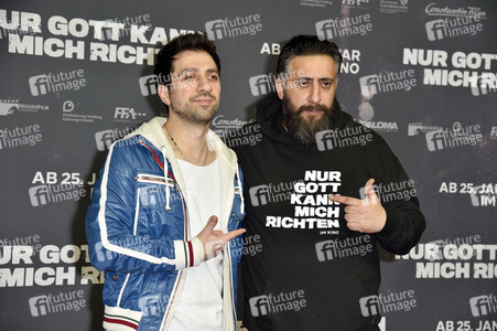 Special Screening von 'Nur Gott kann mich richten' in Berlin