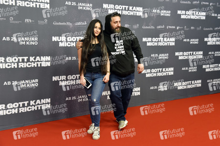 Special Screening von 'Nur Gott kann mich richten' in Berlin