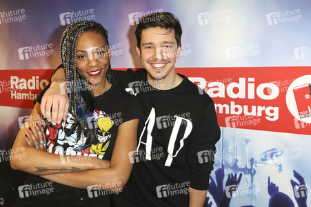 Nico Santos bei Radio Hamburg