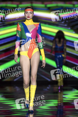 Andres Sarda Fashion Show auf der Mercedes-Benz Fashion Week Madrid Autumn/Winter 2018