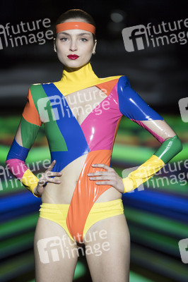 Andres Sarda Fashion Show auf der Mercedes-Benz Fashion Week Madrid Autumn/Winter 2018
