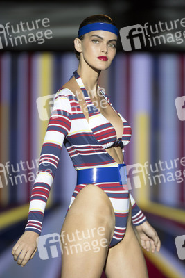 Andres Sarda Fashion Show auf der Mercedes-Benz Fashion Week Madrid Autumn/Winter 2018