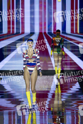 Andres Sarda Fashion Show auf der Mercedes-Benz Fashion Week Madrid Autumn/Winter 2018