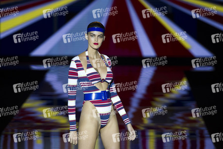 Andres Sarda Fashion Show auf der Mercedes-Benz Fashion Week Madrid Autumn/Winter 2018