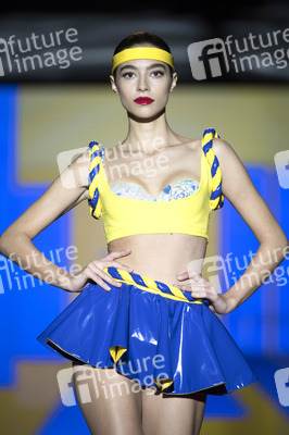 Andres Sarda Fashion Show auf der Mercedes-Benz Fashion Week Madrid Autumn/Winter 2018