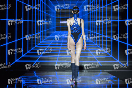 Andres Sarda Fashion Show auf der Mercedes-Benz Fashion Week Madrid Autumn/Winter 2018