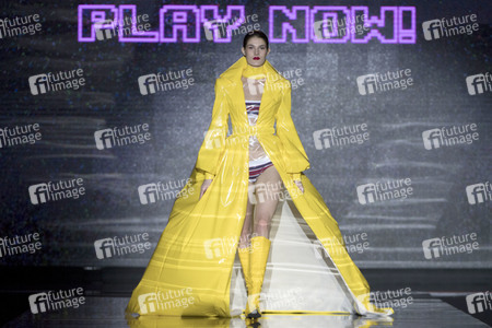 Andres Sarda Fashion Show auf der Mercedes-Benz Fashion Week Madrid Autumn/Winter 2018