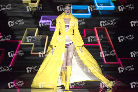 Andres Sarda Fashion Show auf der Mercedes-Benz Fashion Week Madrid Autumn/Winter 2018