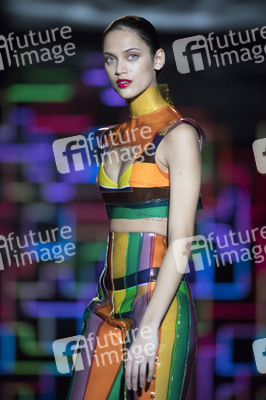 Andres Sarda Fashion Show auf der Mercedes-Benz Fashion Week Madrid Autumn/Winter 2018