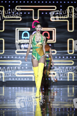 Andres Sarda Fashion Show auf der Mercedes-Benz Fashion Week Madrid Autumn/Winter 2018