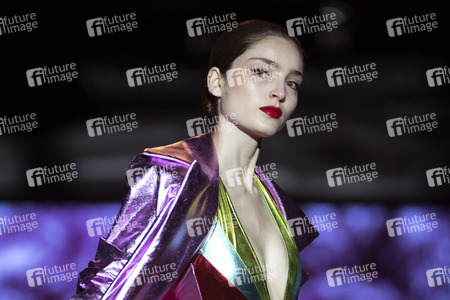 Andres Sarda Fashion Show auf der Mercedes-Benz Fashion Week Madrid Autumn/Winter 2018
