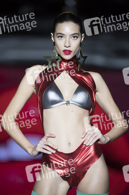 Andres Sarda Fashion Show auf der Mercedes-Benz Fashion Week Madrid Autumn/Winter 2018