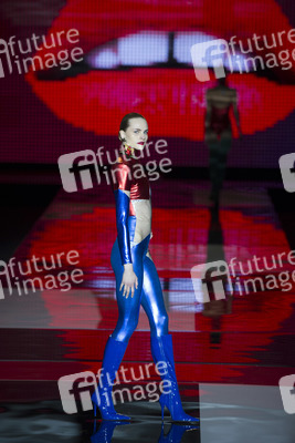 Andres Sarda Fashion Show auf der Mercedes-Benz Fashion Week Madrid Autumn/Winter 2018