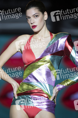 Andres Sarda Fashion Show auf der Mercedes-Benz Fashion Week Madrid Autumn/Winter 2018