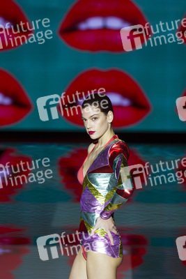 Andres Sarda Fashion Show auf der Mercedes-Benz Fashion Week Madrid Autumn/Winter 2018