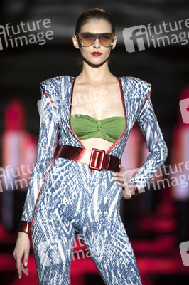Andres Sarda Fashion Show auf der Mercedes-Benz Fashion Week Madrid Autumn/Winter 2018