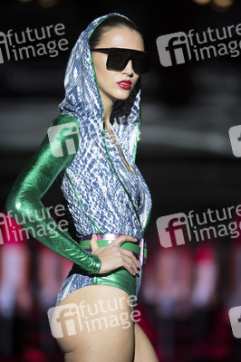 Andres Sarda Fashion Show auf der Mercedes-Benz Fashion Week Madrid Autumn/Winter 2018