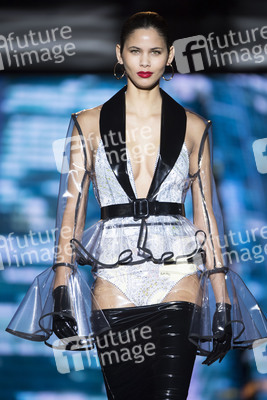 Andres Sarda Fashion Show auf der Mercedes-Benz Fashion Week Madrid Autumn/Winter 2018