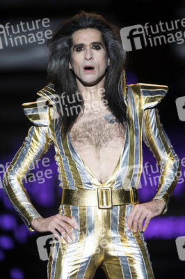 Andres Sarda Fashion Show auf der Mercedes-Benz Fashion Week Madrid Autumn/Winter 2018