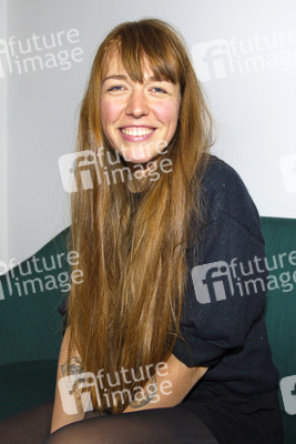 Photocall mit Antje Schomaker in Berlin