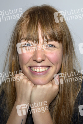 Photocall mit Antje Schomaker in Berlin